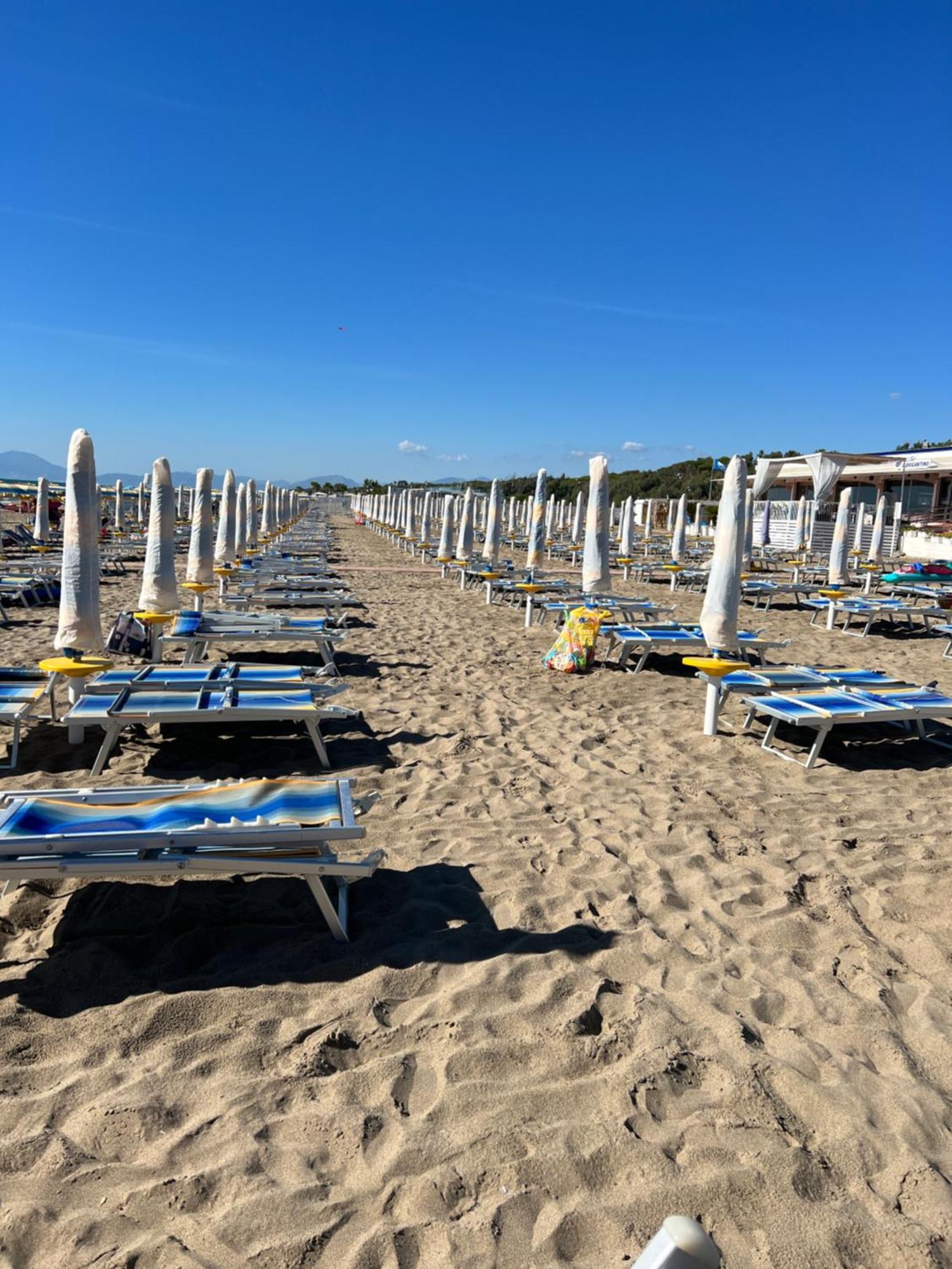 La Dolce Vita Capaccio Kültér fotó